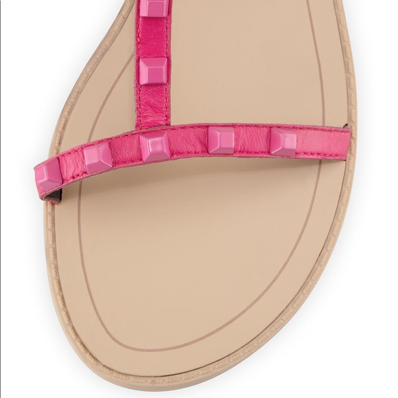 REBECCA MINKOFF 'Georgina' Studded Gladiator - Picture 6 of 7